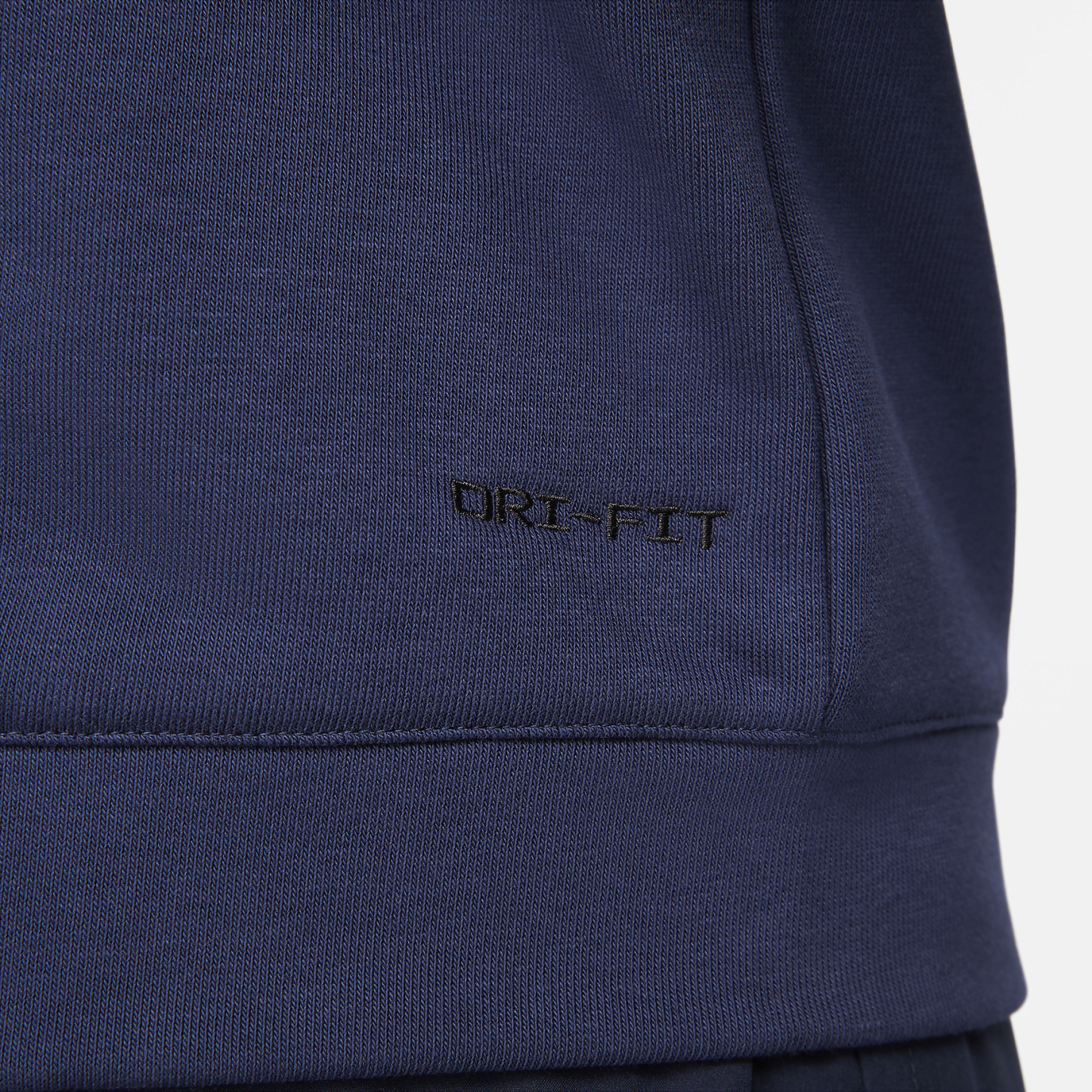 Dri-FIT Track Club - Men's Fleece Long-Sleeve Crew Neck Running Sweatshirt