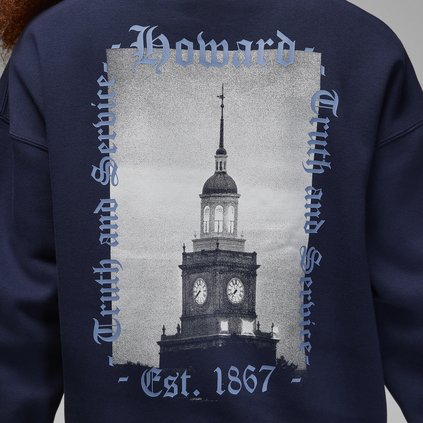 x Howard University - Women's Fleece Pullover Hoodie
