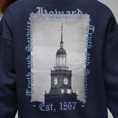 x Howard University - Women's Fleece Pullover Hoodie