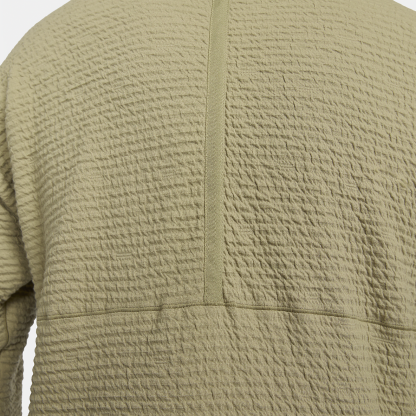 Yoga Texture - Men's Dri-FIT Long-Sleeve Yoga Top