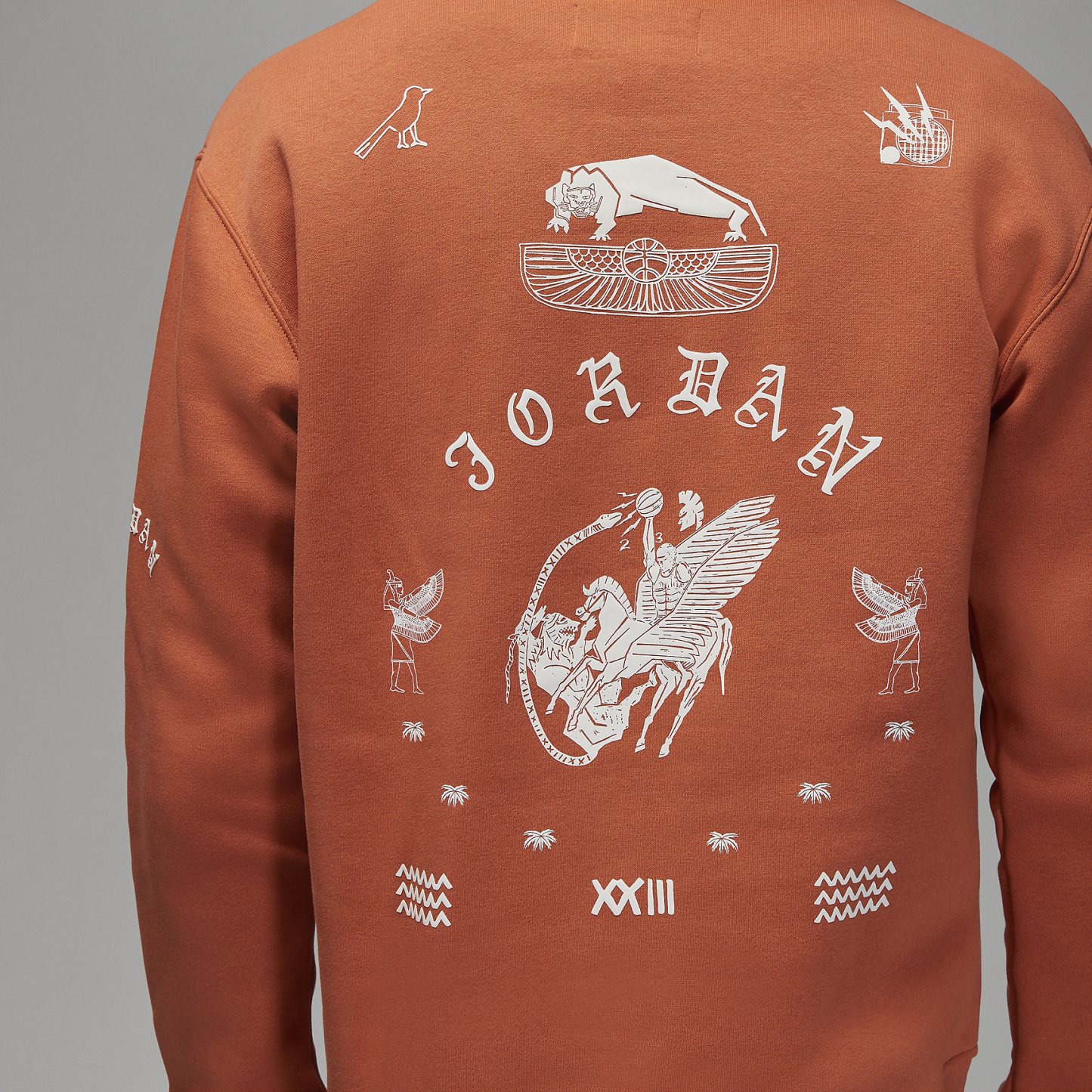 Artist Series by Umar Rashid - Men's Fleece Pullover Hoodie