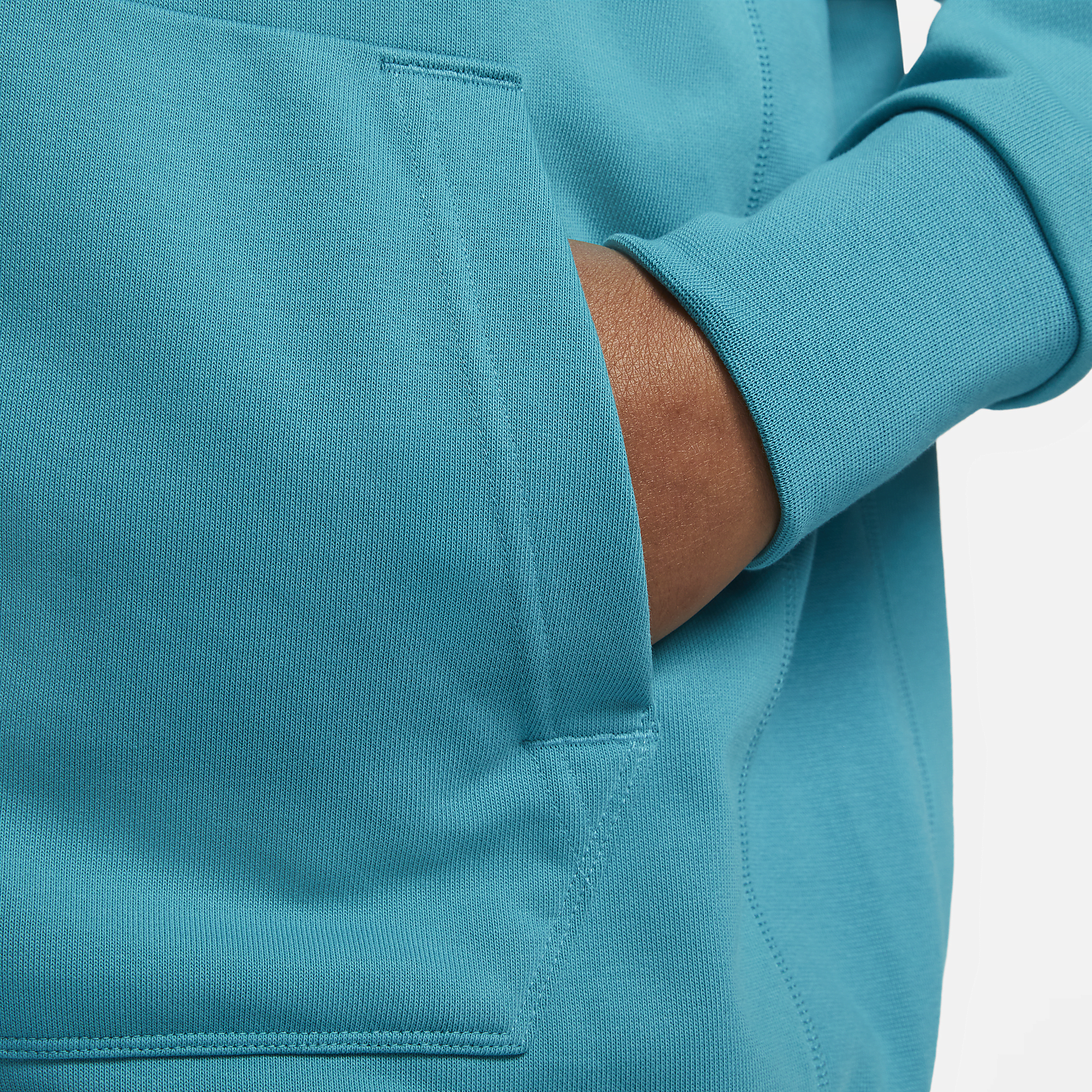 Men's  Full-Zip Basketball Hoodie