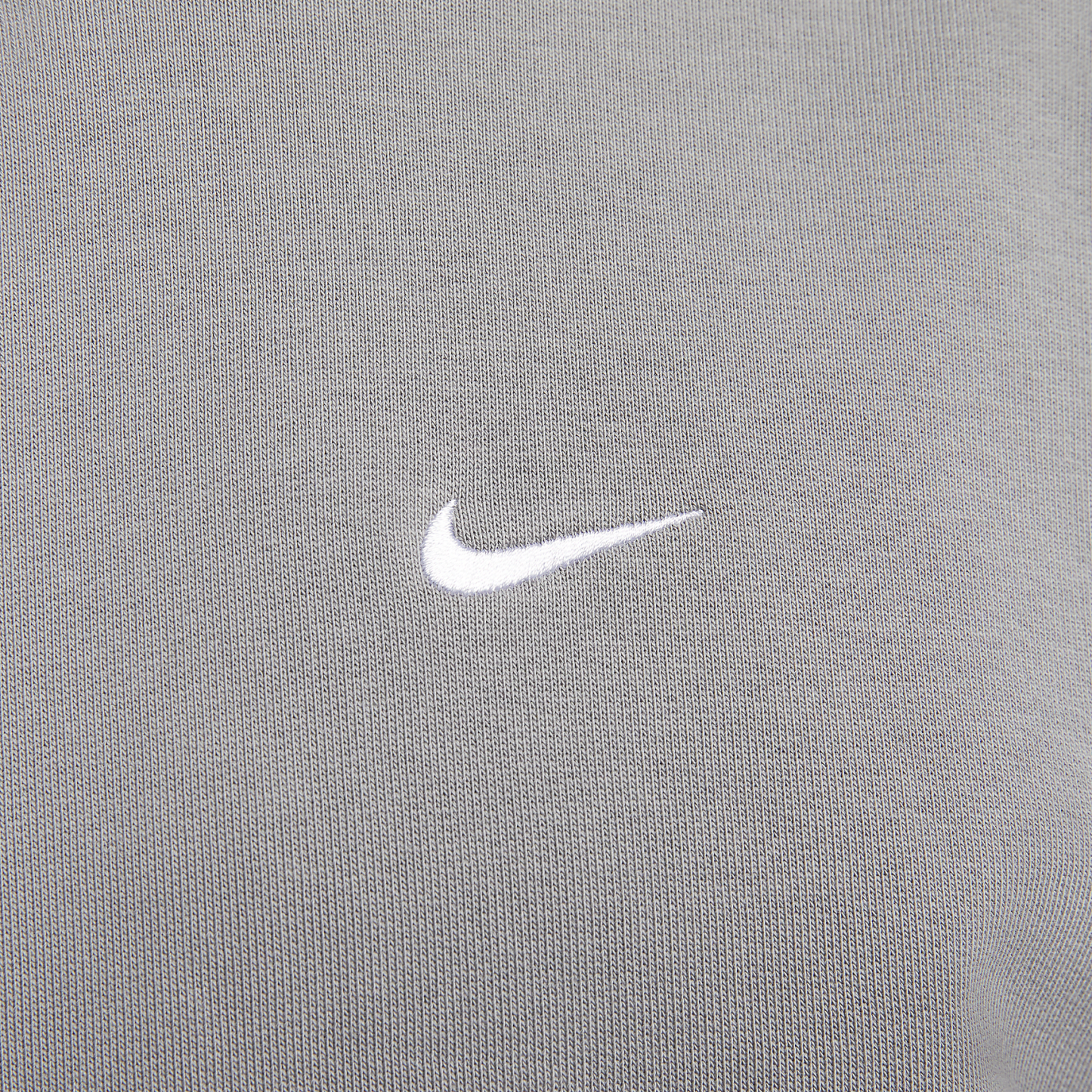 Solo Swoosh - Men's French Terry Pullover Hoodie