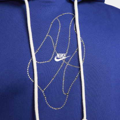 Men's Pullover Basketball Hoodie