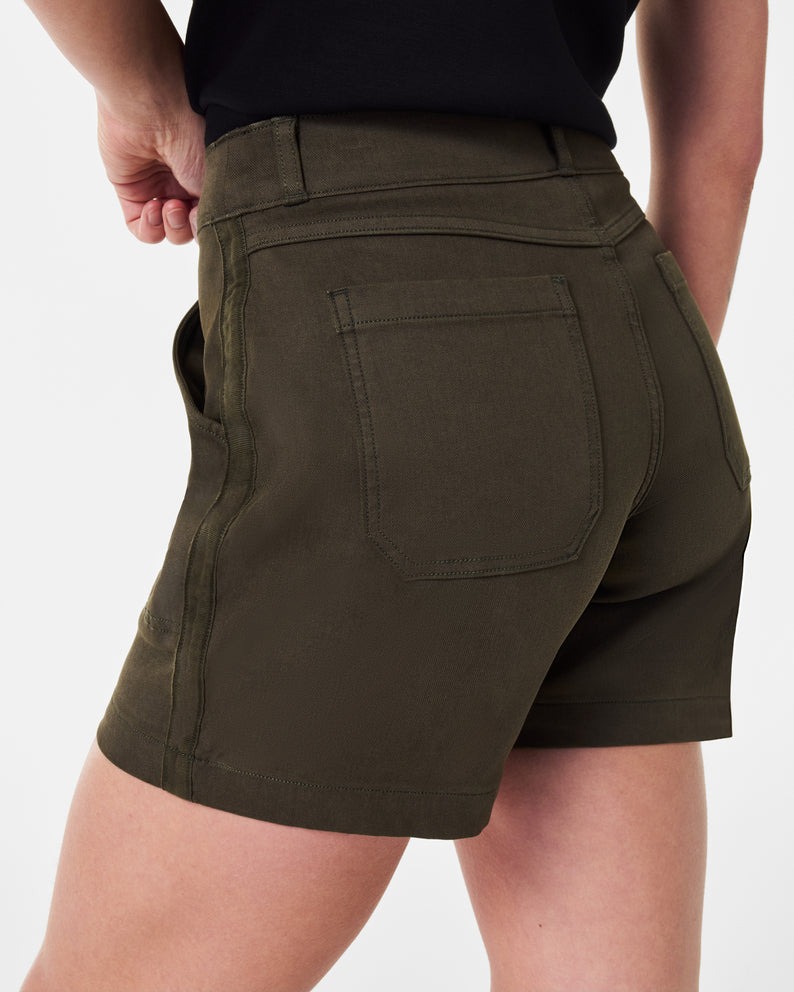 Tummy Control Stretch Twill Shorts(BUY 2 FREE SHIPPING)