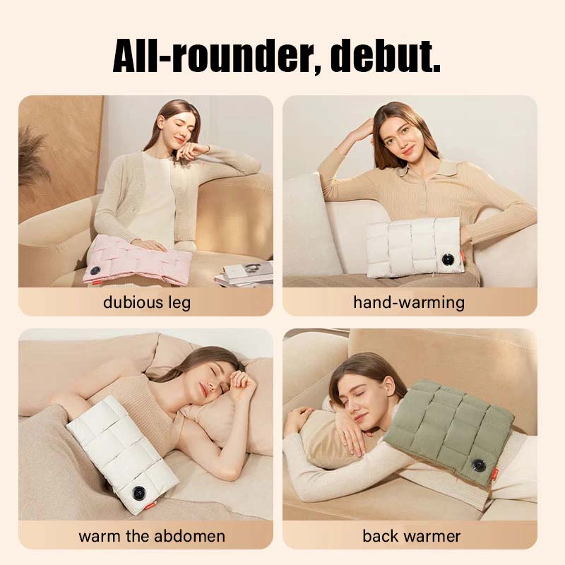 Portable Graphene Down Hand Warmer Bag