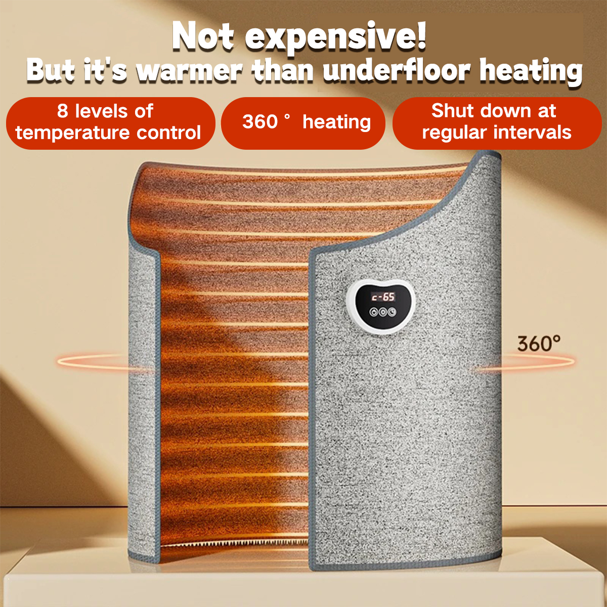 Intelligent Electric Foot Warmer(Buy 2 Free Shipping)