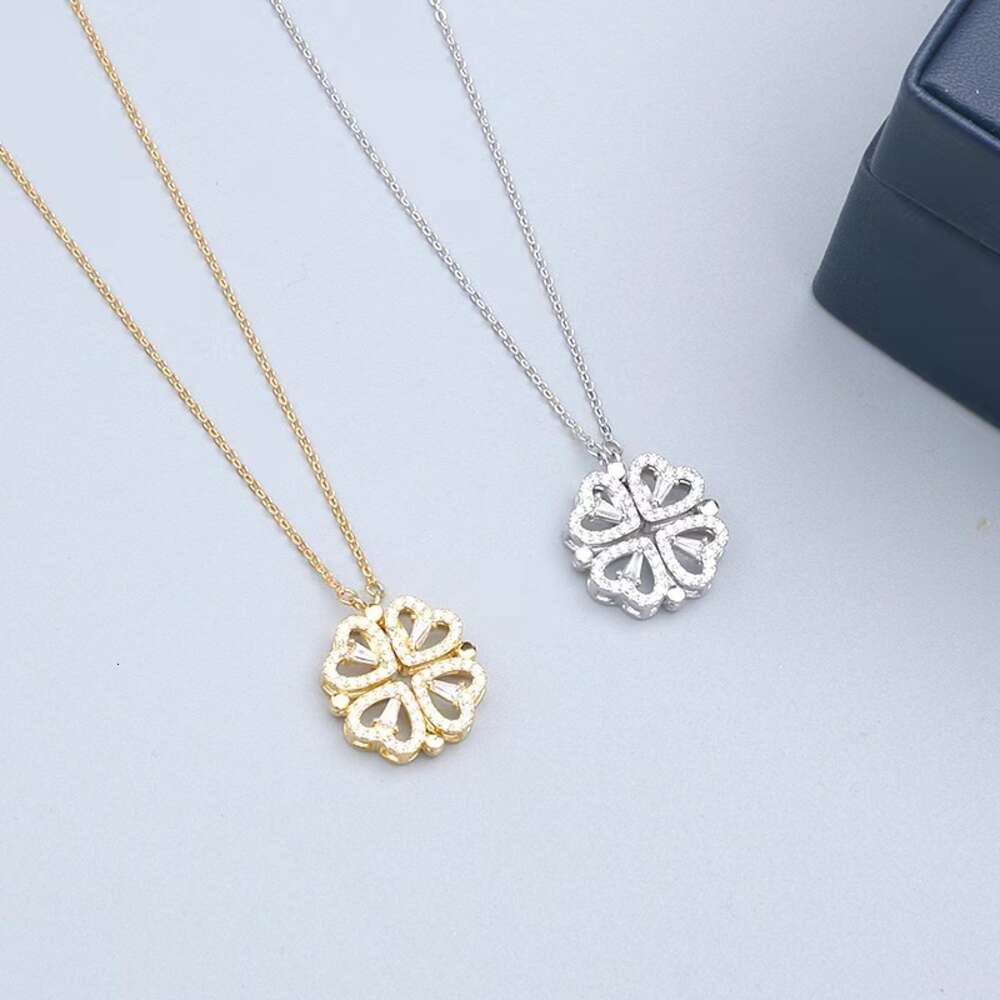 💖Romantic Charming Lucky Heart Necklace