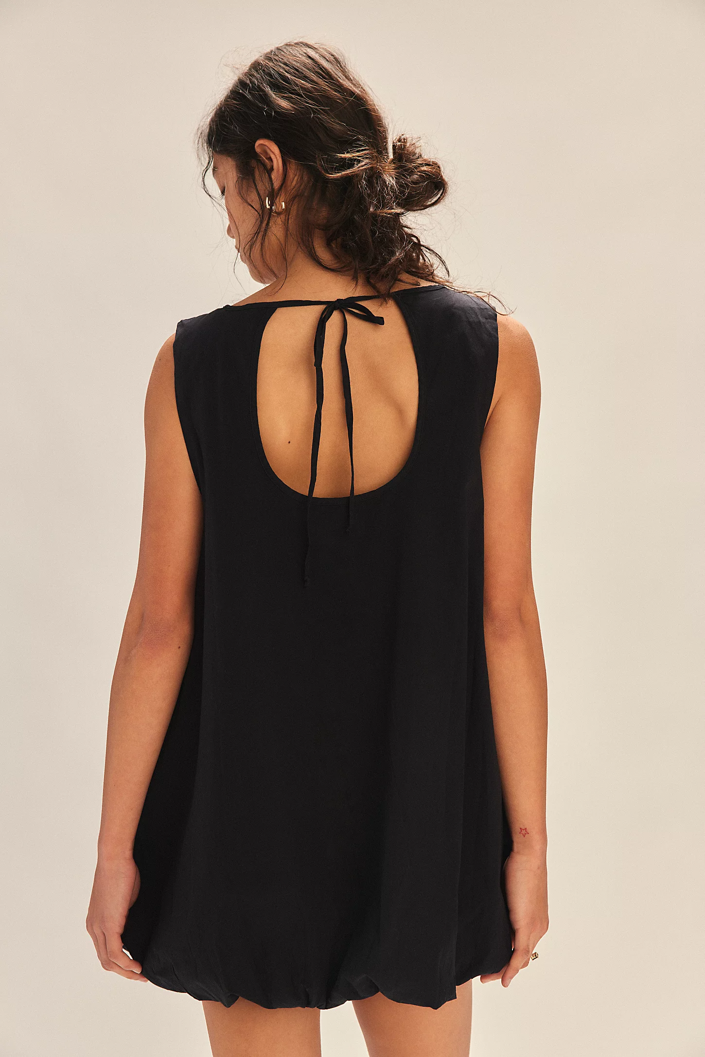 Strutting Bubble Mini Dress(Buy 2 Free Shipping)