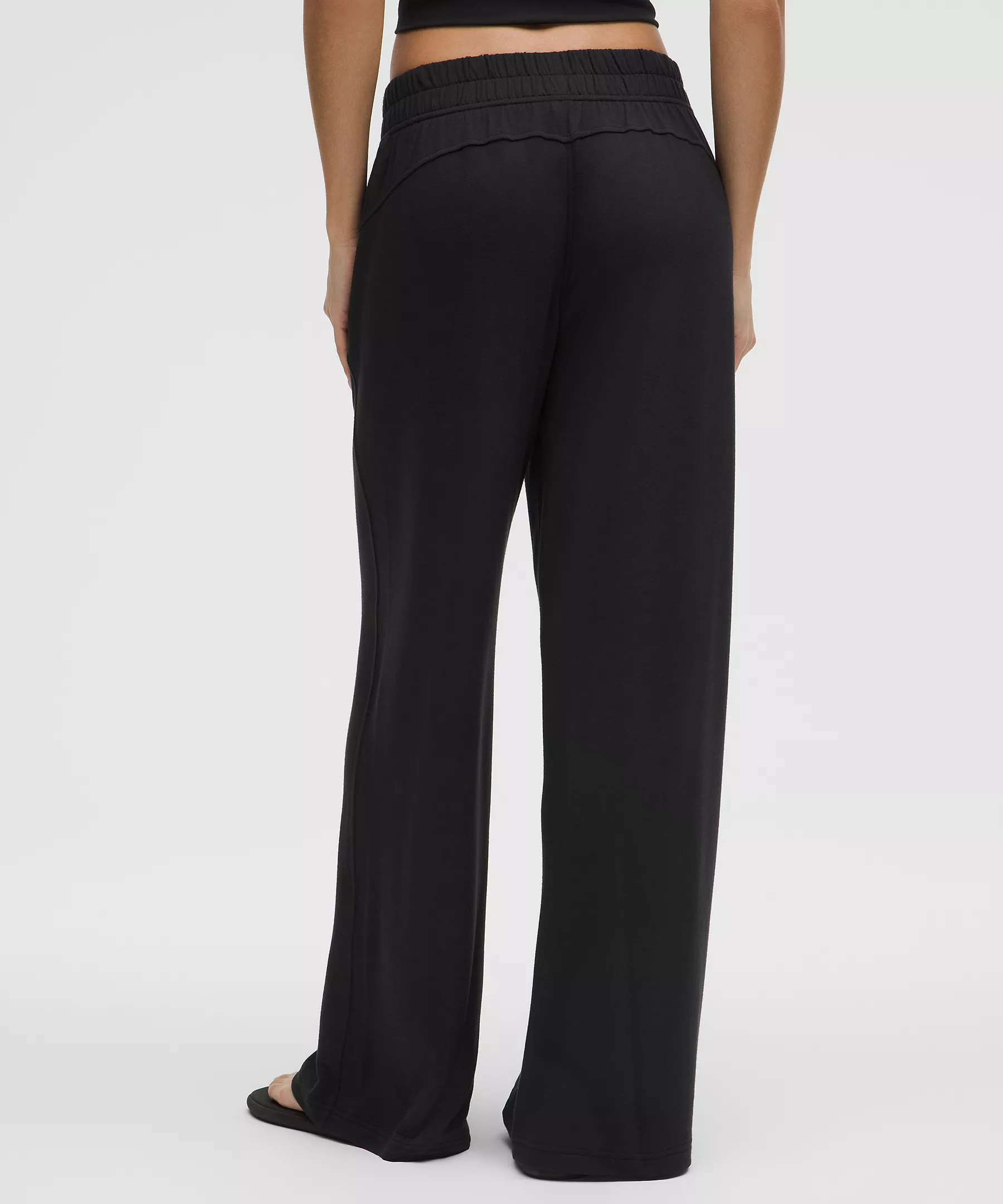 DHgate BeCalm Mid-Rise Wide-Leg Pant(Buy 2 Free Shipping)