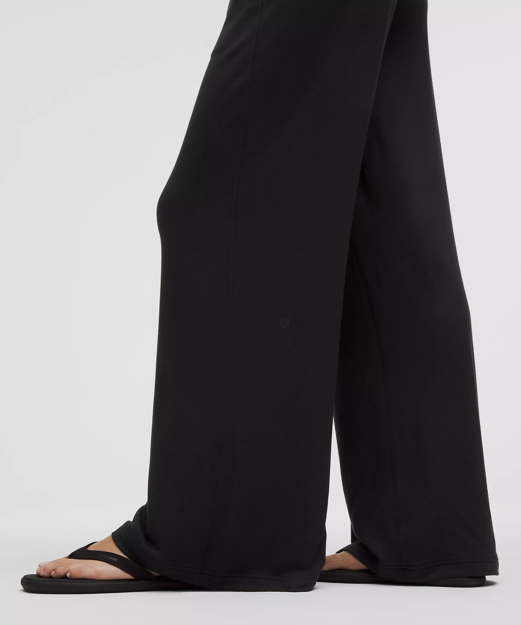 DHgate BeCalm Mid-Rise Wide-Leg Pant(Buy 2 Free Shipping)