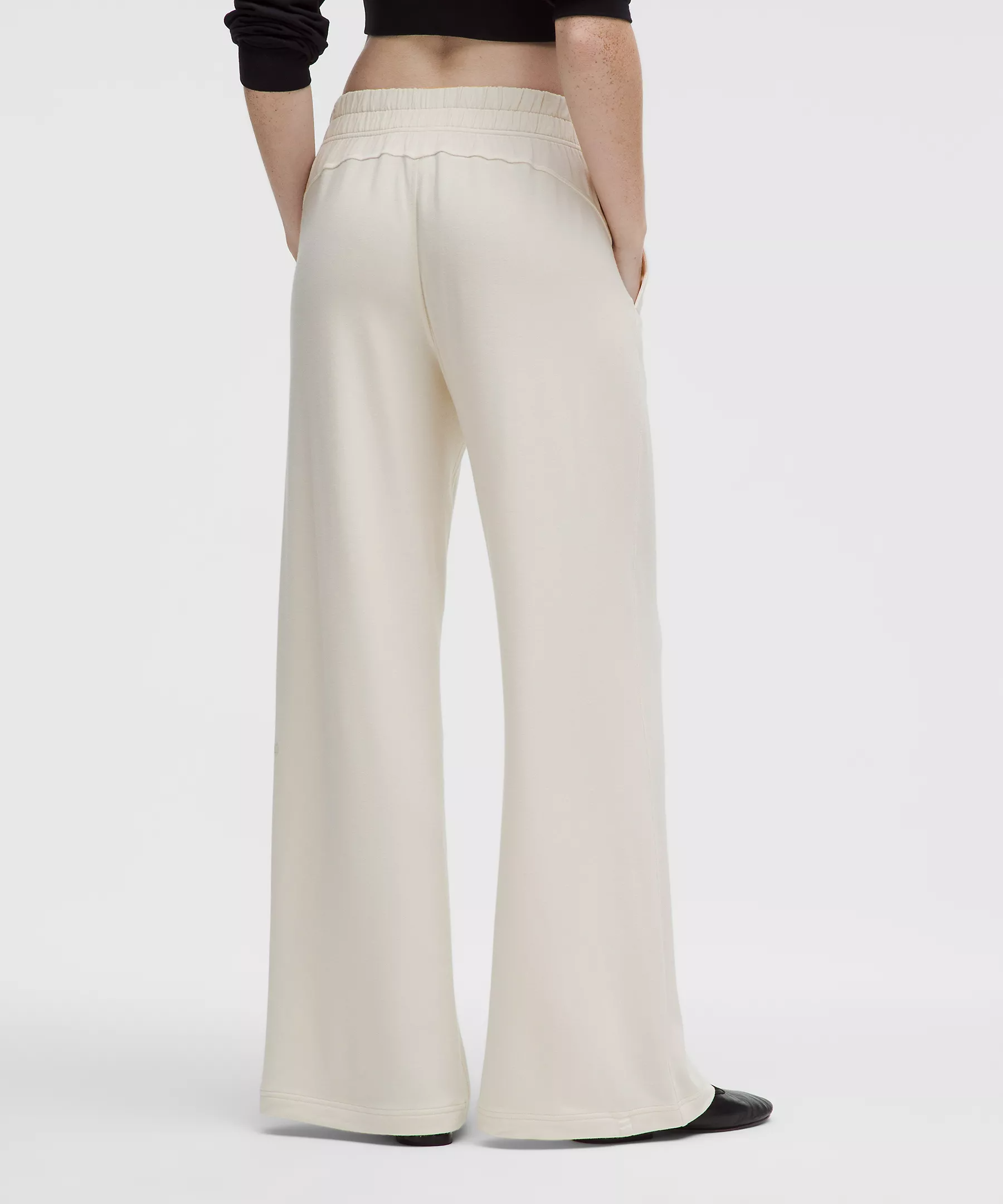 DHgate BeCalm Mid-Rise Wide-Leg Pant(Buy 2 Free Shipping)