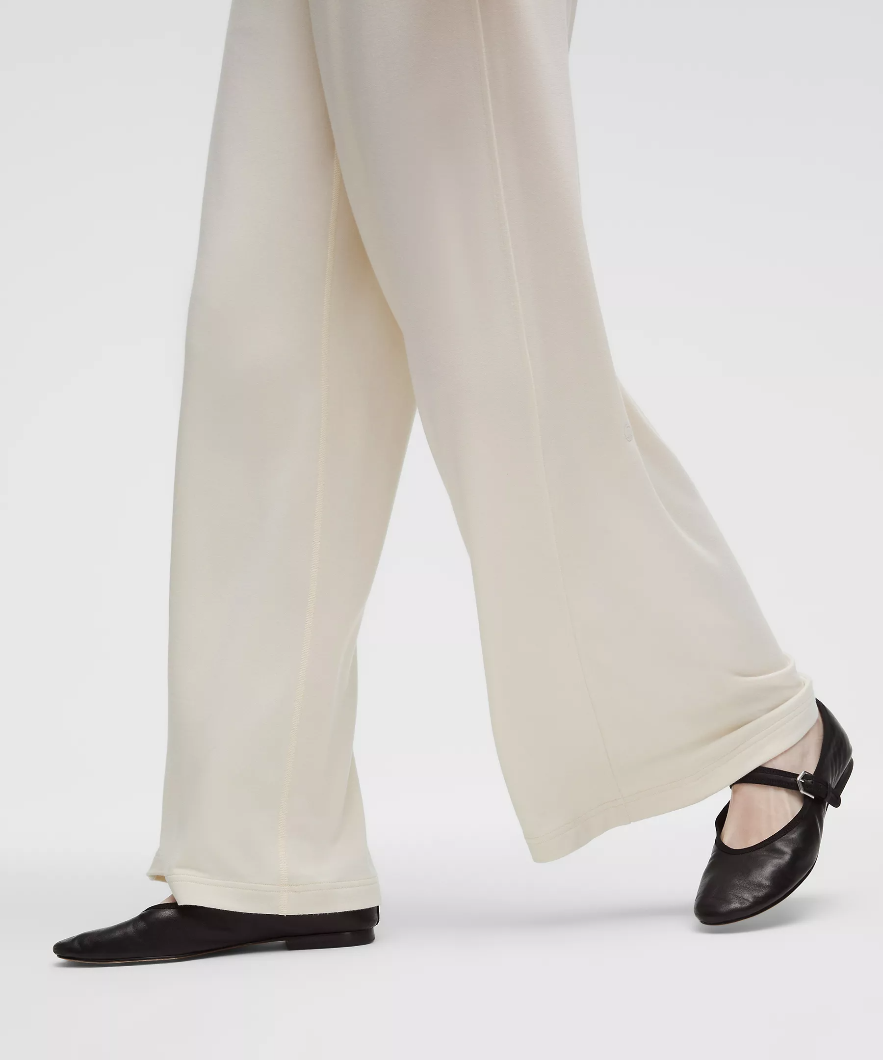 DHgate BeCalm Mid-Rise Wide-Leg Pant(Buy 2 Free Shipping)