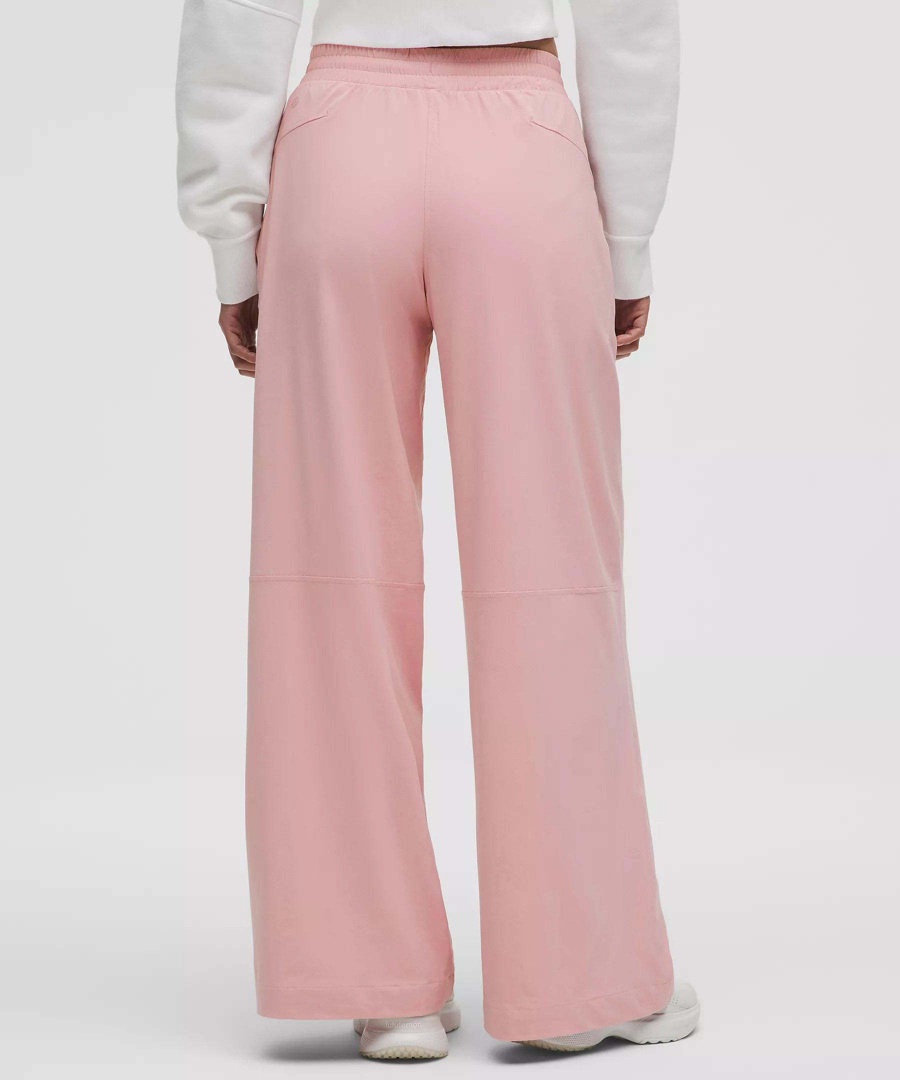DHgate BeCalm Mid-Rise Wide-Leg Pant(Buy 2 Free Shipping)