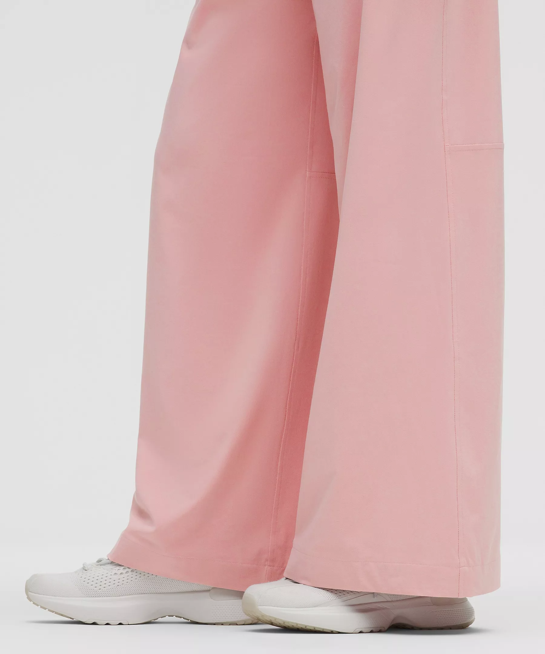 DHgate BeCalm Mid-Rise Wide-Leg Pant(Buy 2 Free Shipping)