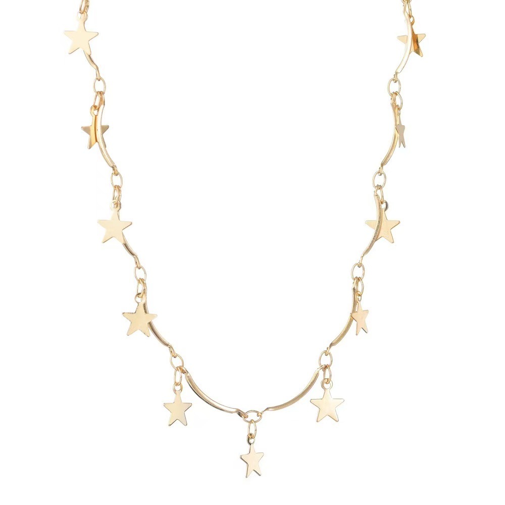 Star - Dangled Layered Necklaces