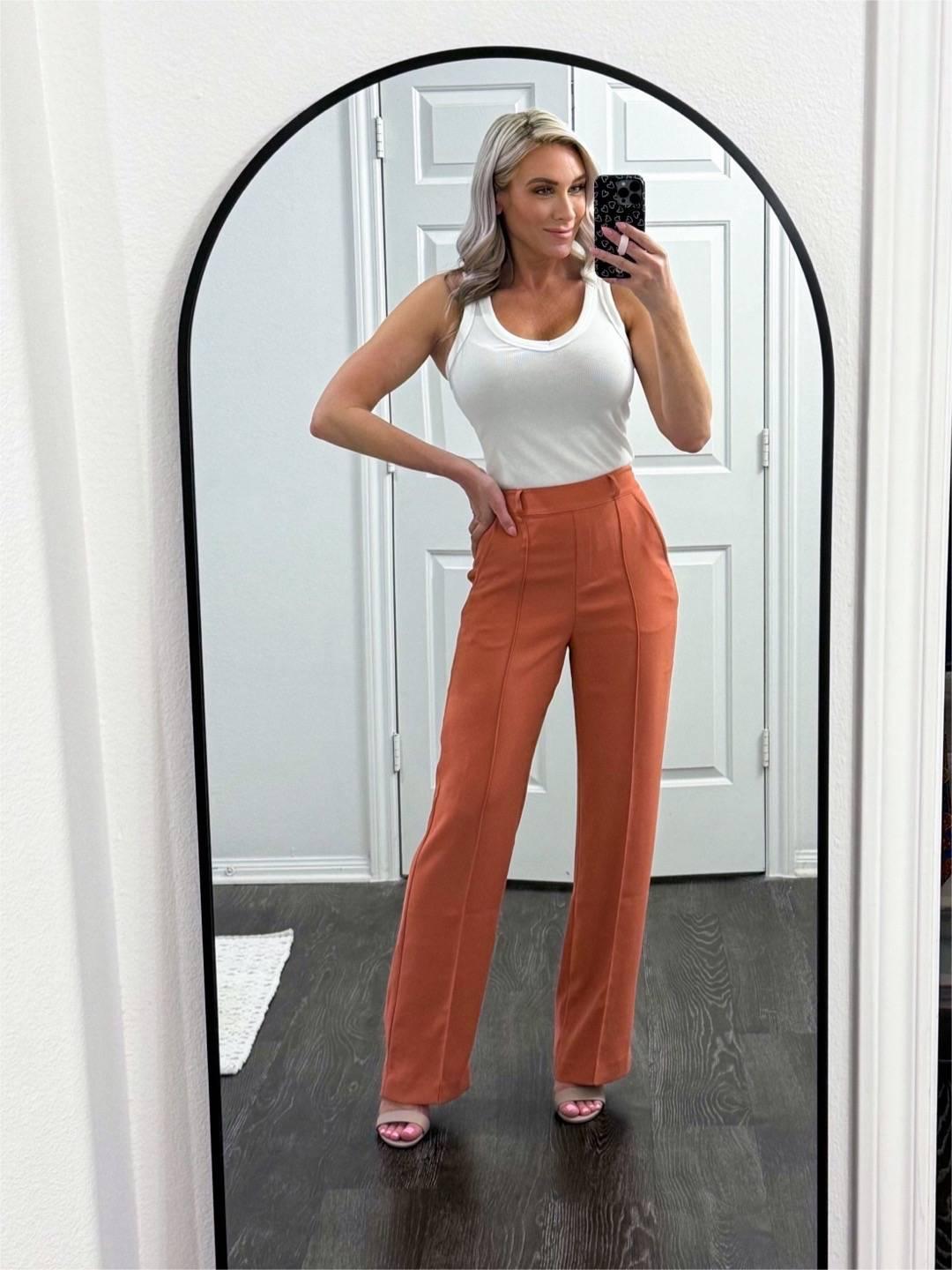 Tummy Control Crepe Trouser(BUY 2 FREE SHIPPING)