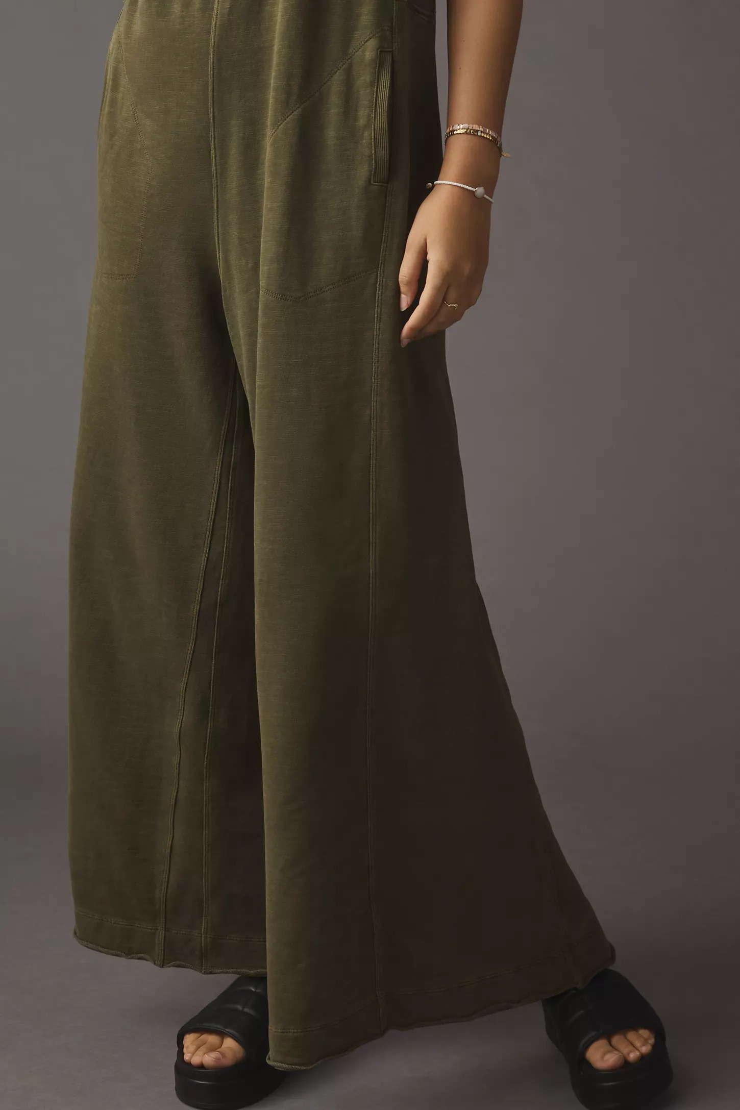 Relaxed Fit Wide Leg Jumpsuit(Buy 2 Free Shipping)