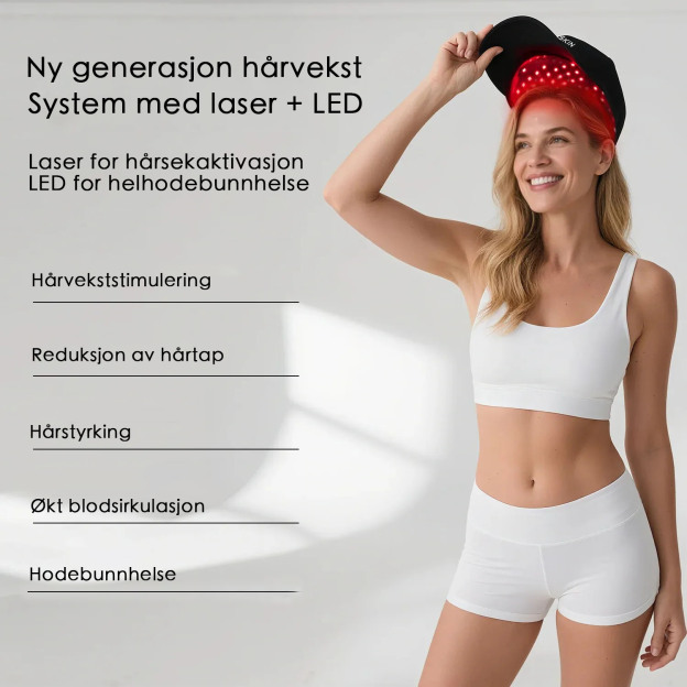 VeonSkin GrowMax Laser+LED-lue