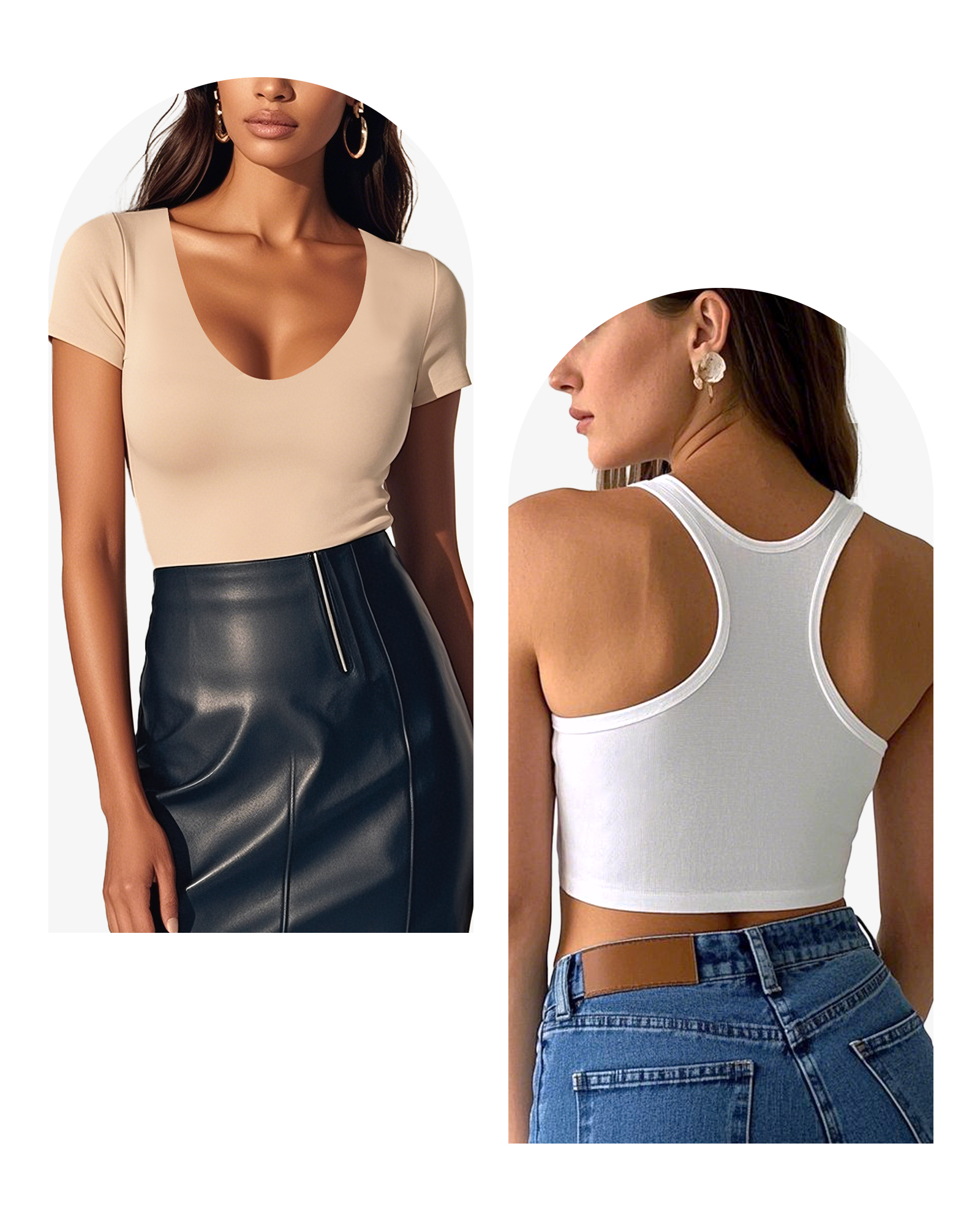 Front Closure Push Up Padded Seamless Criss-Cross Back Thin Straps Underwire Bra