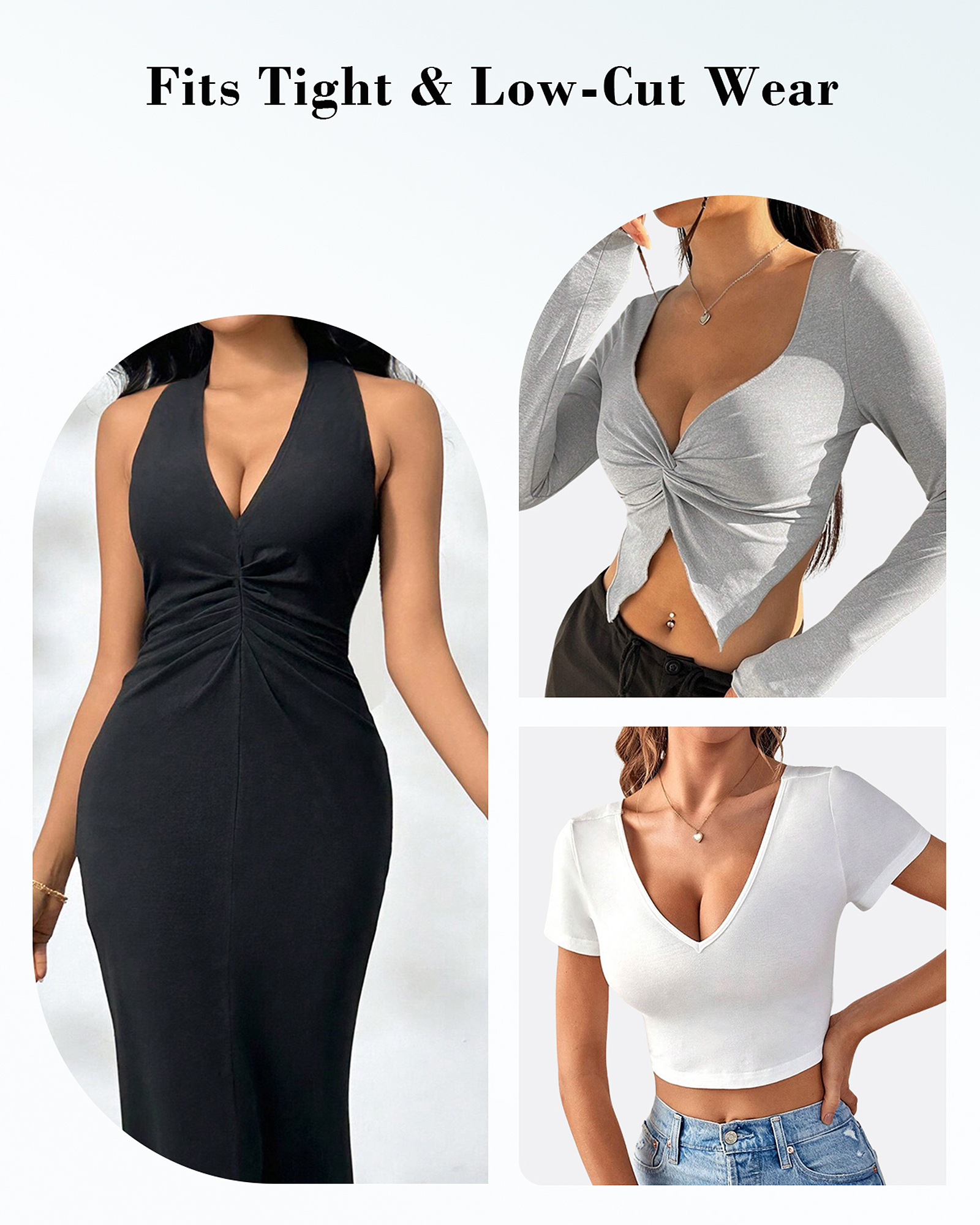 Padded Push Up Seamless Longline Smooth Underwire T-shirt Bra