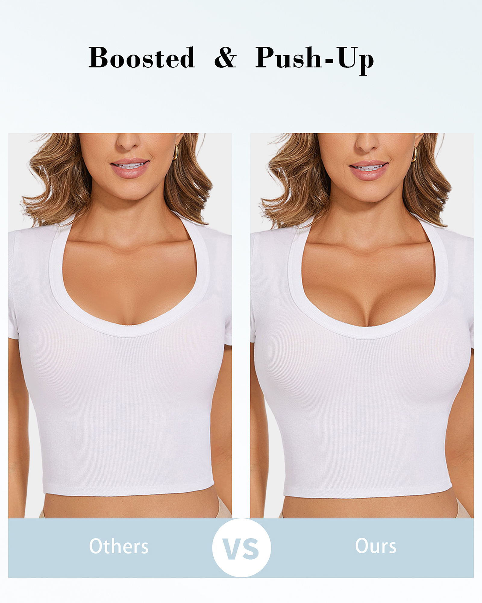 Padded Push Up Seamless Longline Smooth Underwire T-shirt Bra