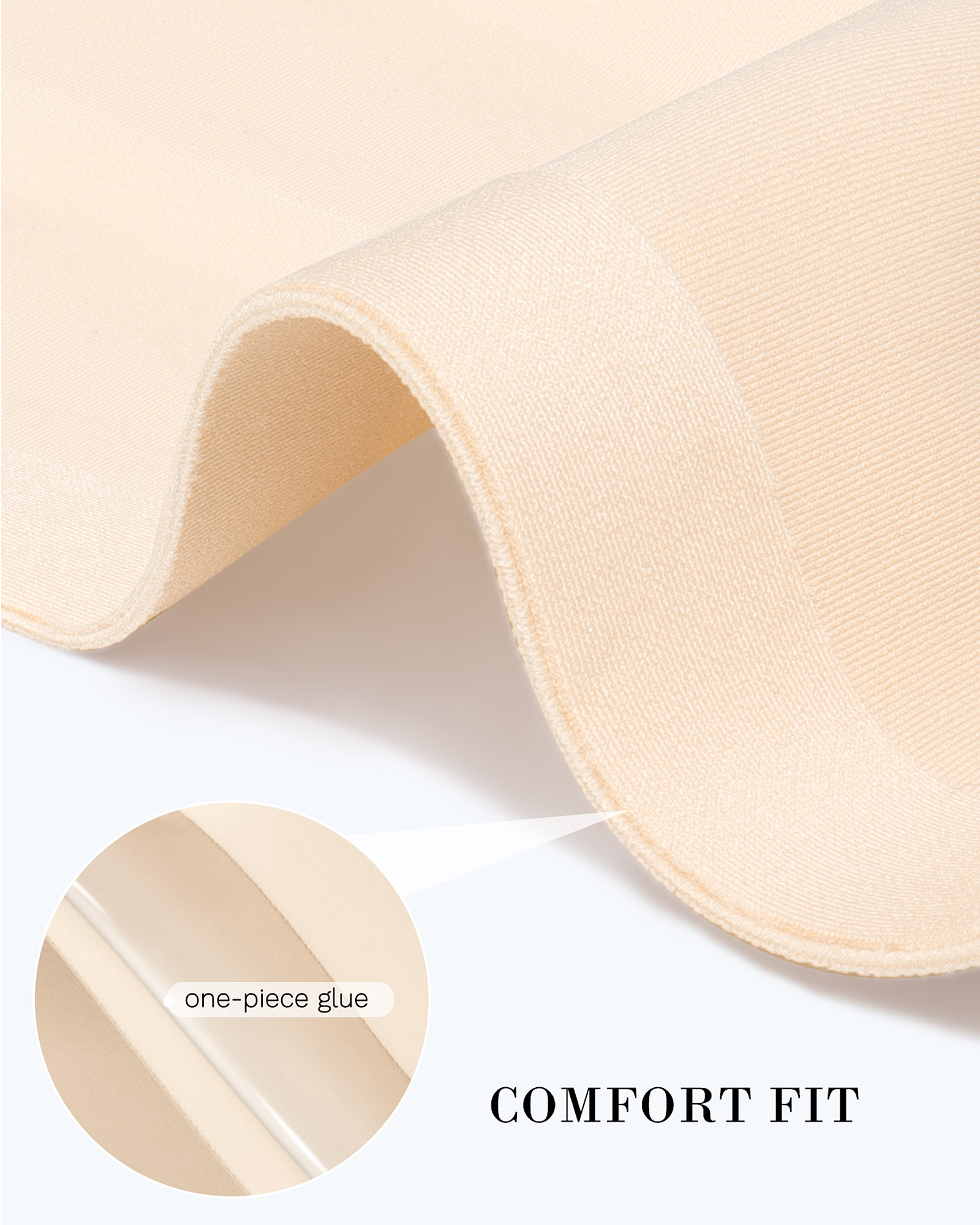 Front Closure Strapless Push Up Padded Balconette Criss-cross Underwire Bra