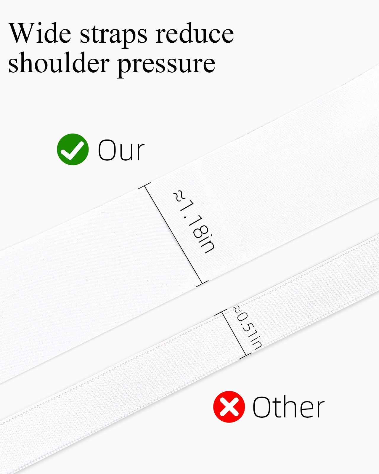 Front Closure Push Up Padded Wide Straps Racerback Seamless Underwire Bra