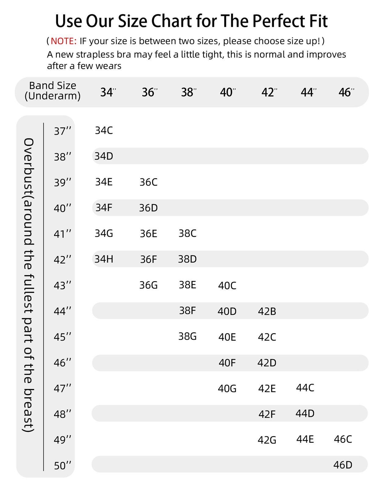 Longline Strapless Large Bust Full Coverage Plus Size Corset Lift Up Bra