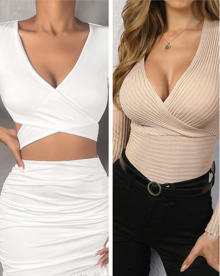 Push Up Padded Deep Plunge Lace Underwire T-Shirt Bra