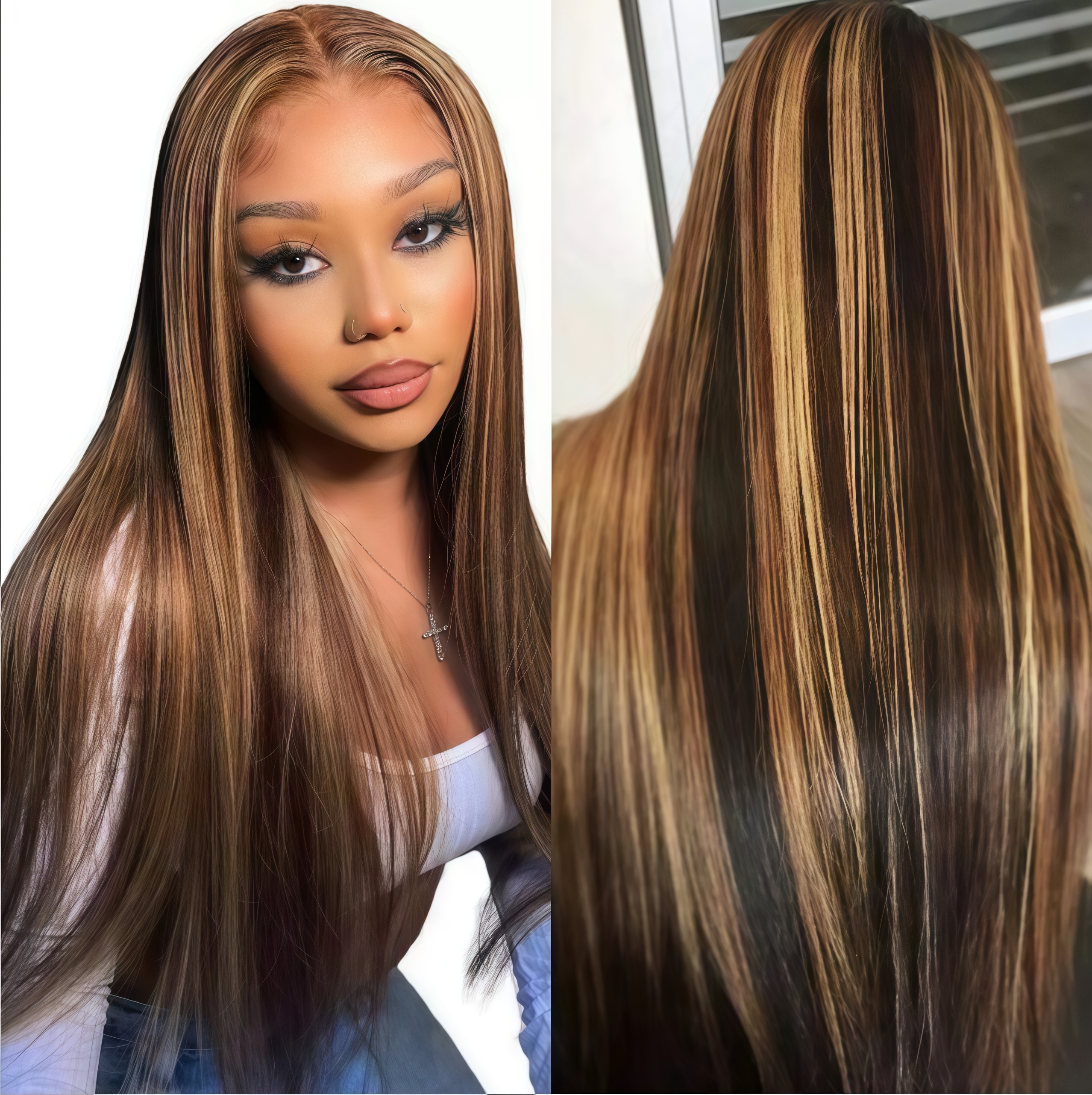 Highlighting and highlighting your hair