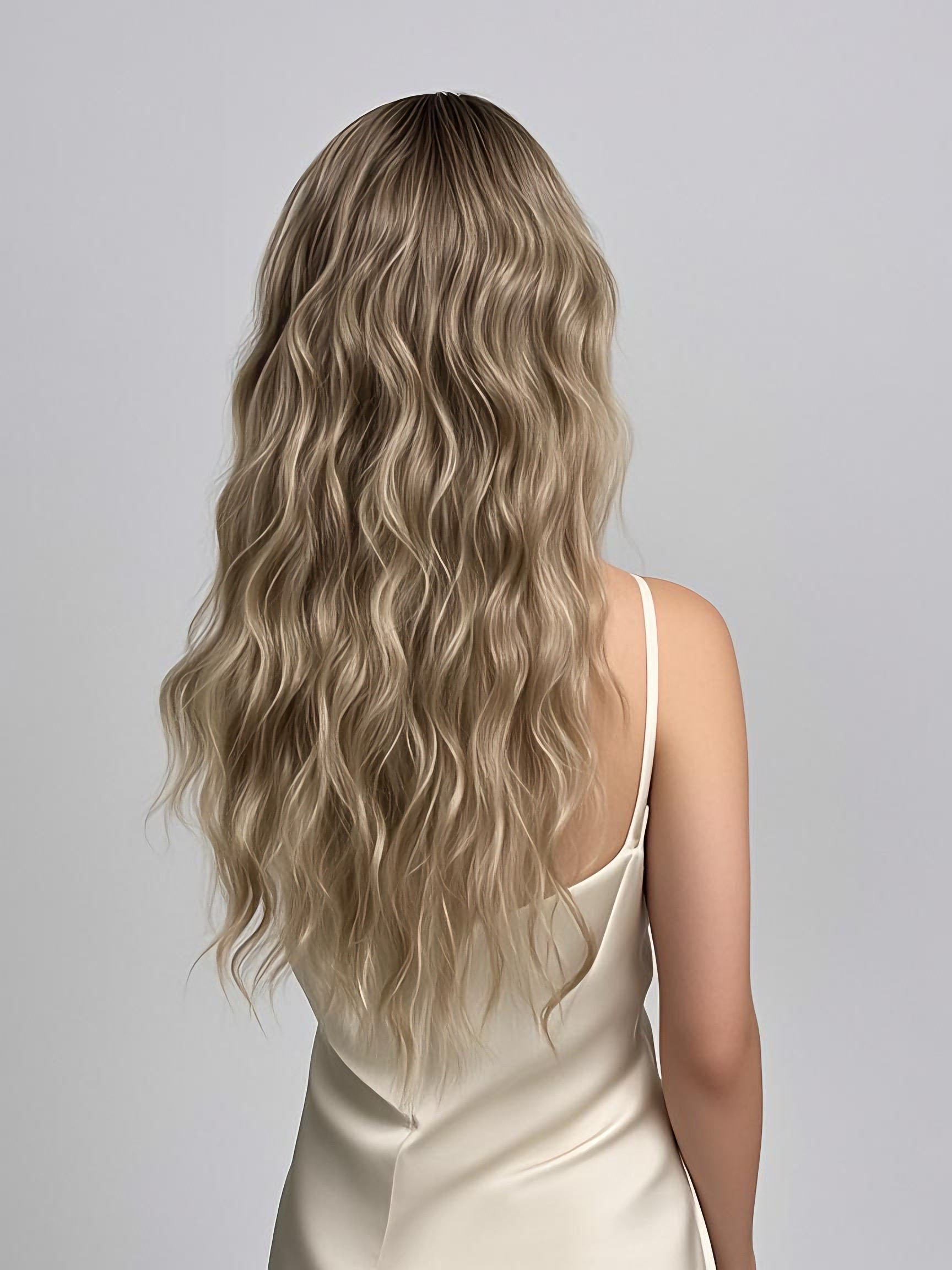 Light Flaxen Wavy Curly Wig: Unleash Your Unique Style