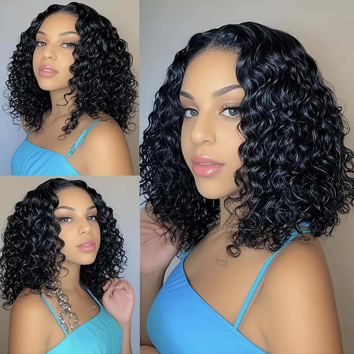 curl real hair