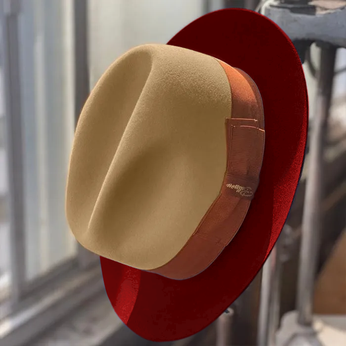 El Chayo - Two Tone Khaki/Red