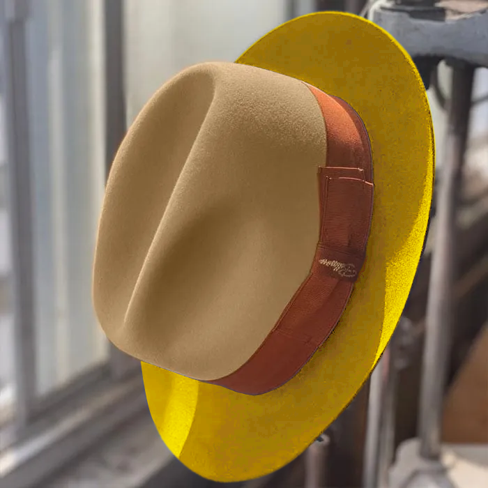 El Chayo - Two Tone Khaki/Yellow