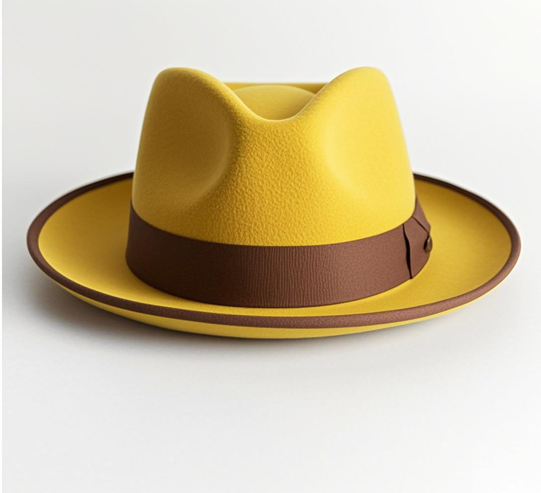 Ranch Old City Fedora Hat