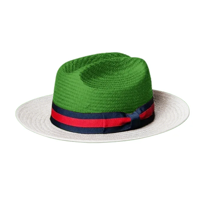 SG Miller Ranch Fedora -Green White