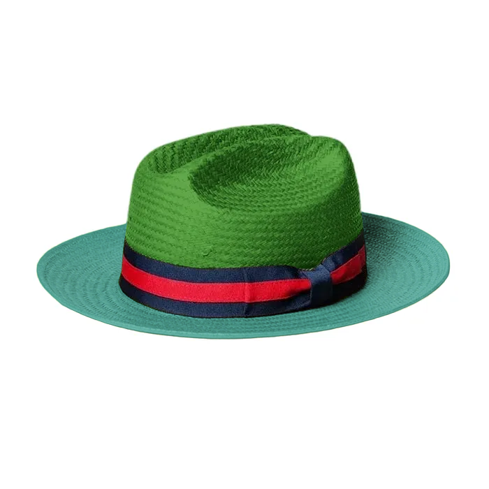 SG Miller Ranch Fedora -Green Bule