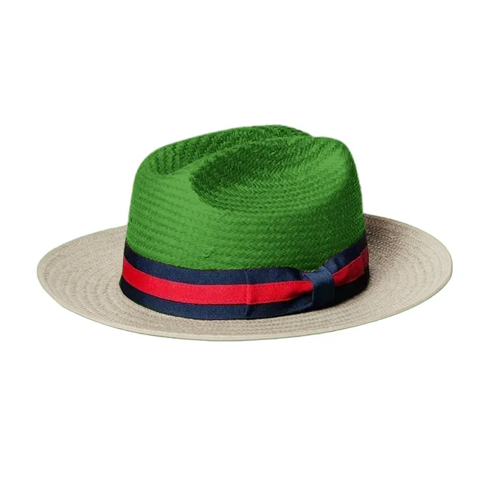 SG Miller Ranch Fedora -Green Beige
