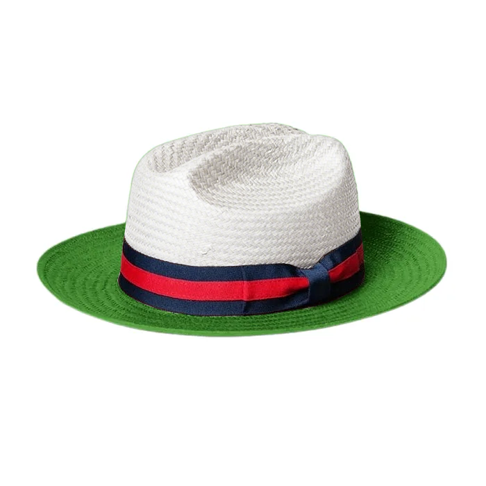 SG Miller Ranch Fedora -White Green