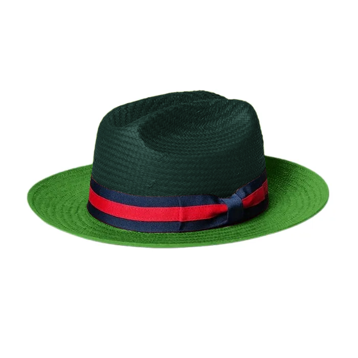 SG Miller Ranch Fedora -Two Tone Green