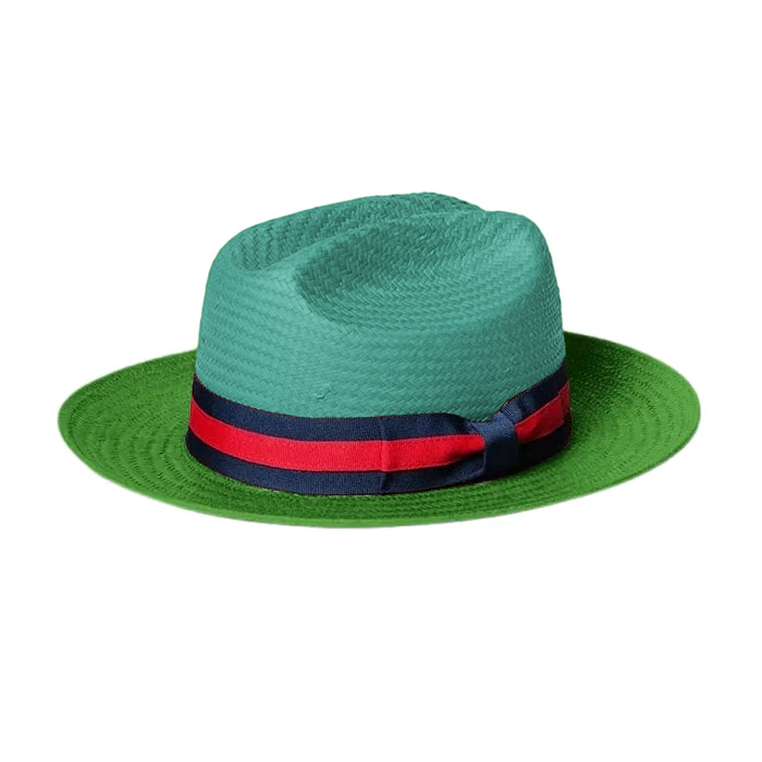 SG Miller Ranch Two Tone Fedora -Blue Green