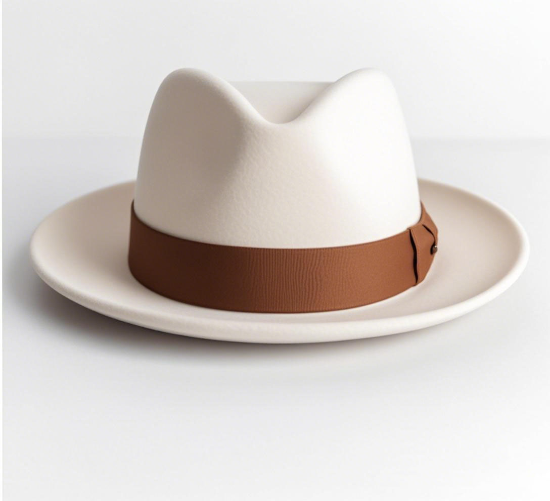 Ranch Old City Fedora Hat