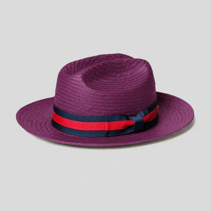 SG Miller Ranch Fedora -Dark Purple