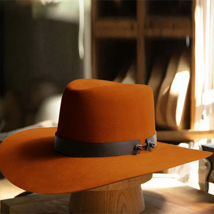 Western Cowboy Hat-orange