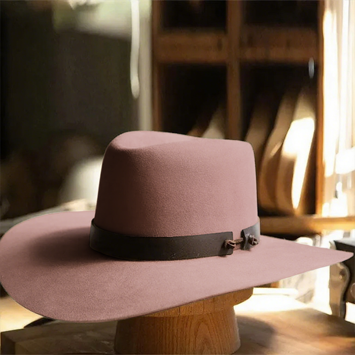Western Cowboy Hat-Pink