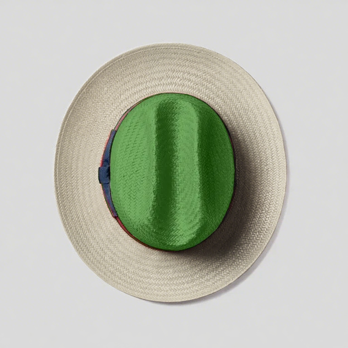 SG Miller Ranch Fedora -Green Beige