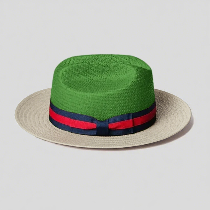 SG Miller Ranch Fedora -Green Beige