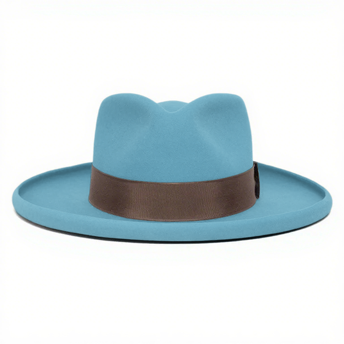 [Copy]Bernard Fedora-Blue