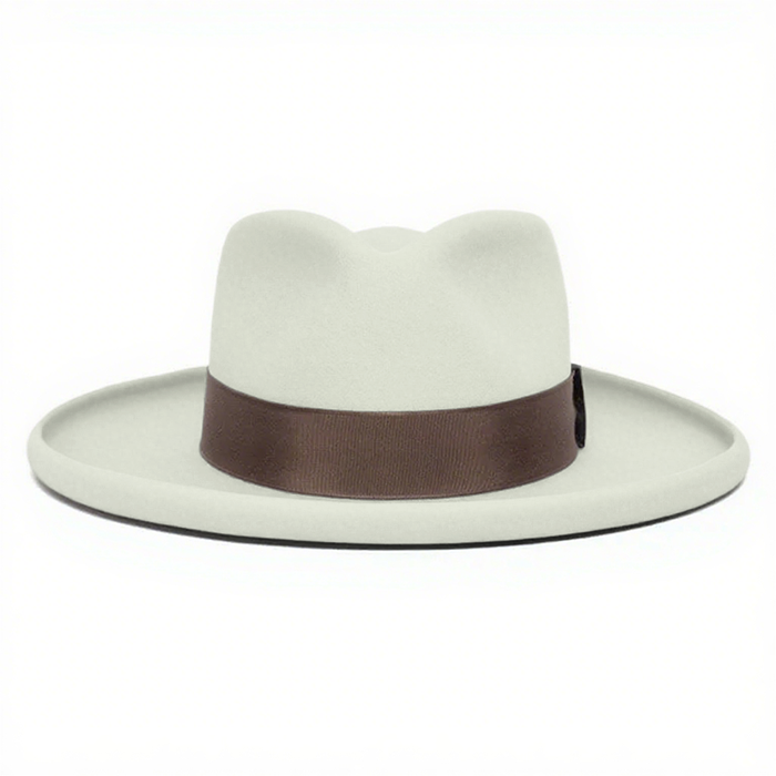 Bernard Fedora- White